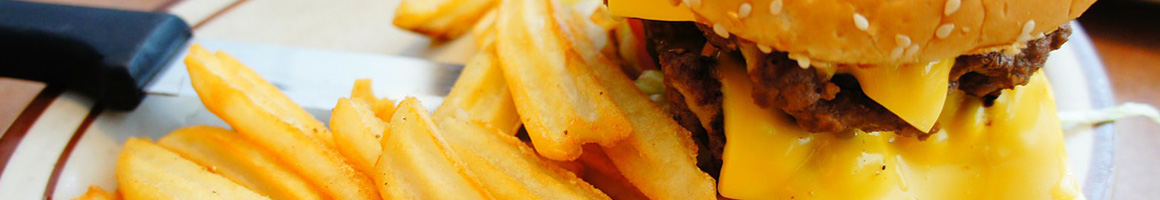 Eating Burger Fast Food Hot Dog at Tom & Jerry's Restaurant restaurant in Rockford, IL.